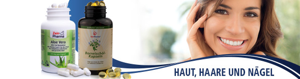 Haut, Haare & Nägel